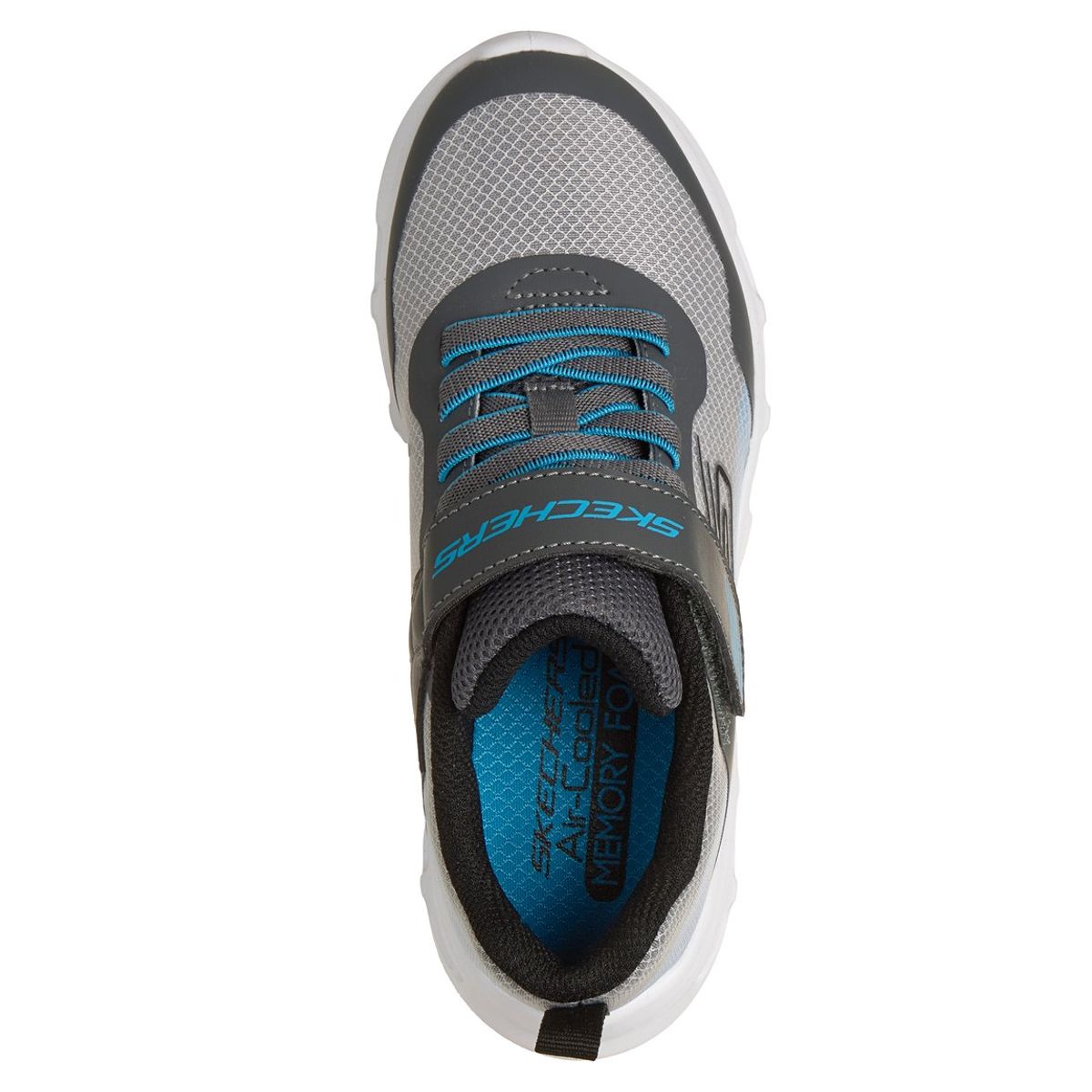 SKECHERS - Zapatillas Niño Glide-Step Aero Zorzox Gris azul Skechers