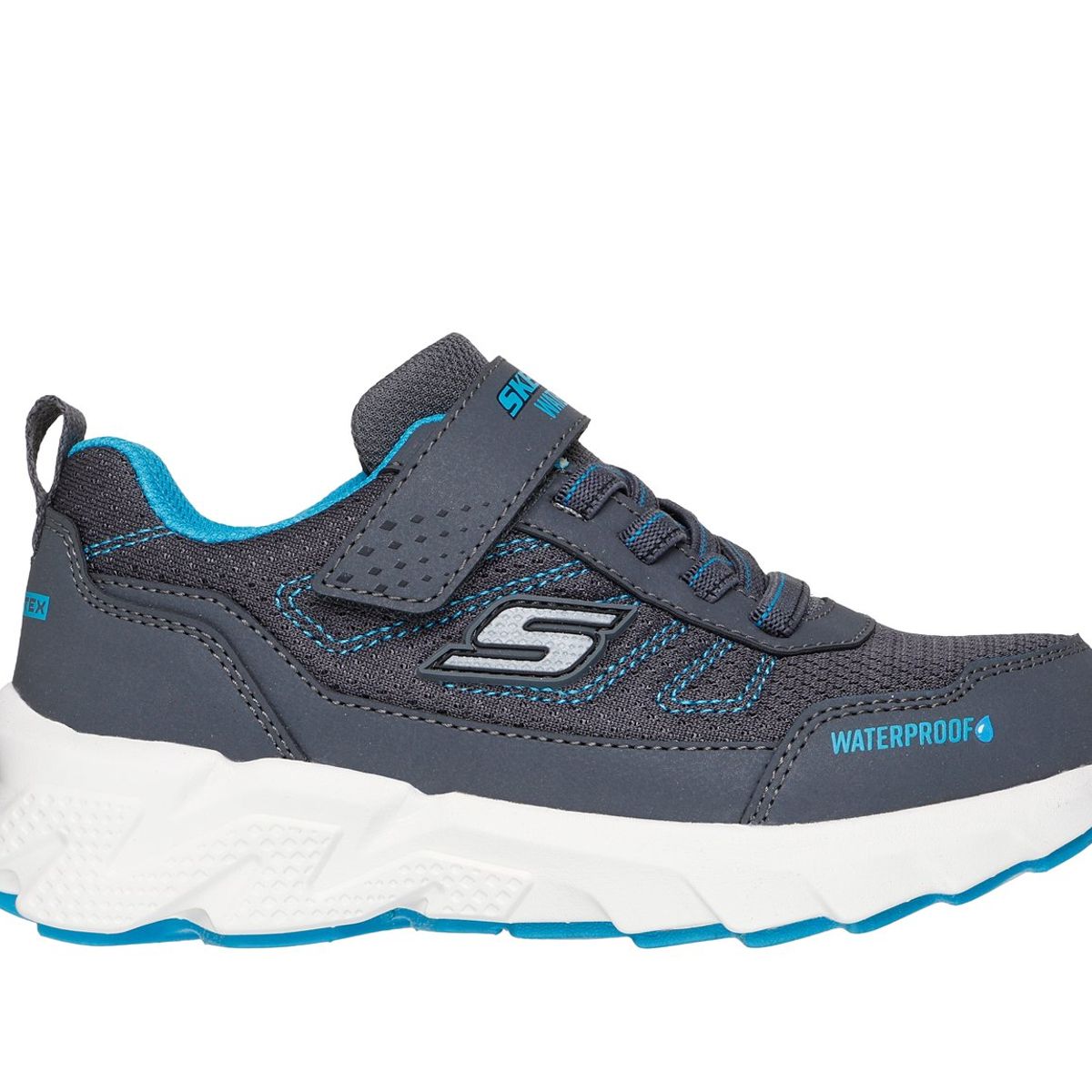 SKECHERS - Zapatillas Niño Elite Sport Tread Aquavek Gris azul Skechers