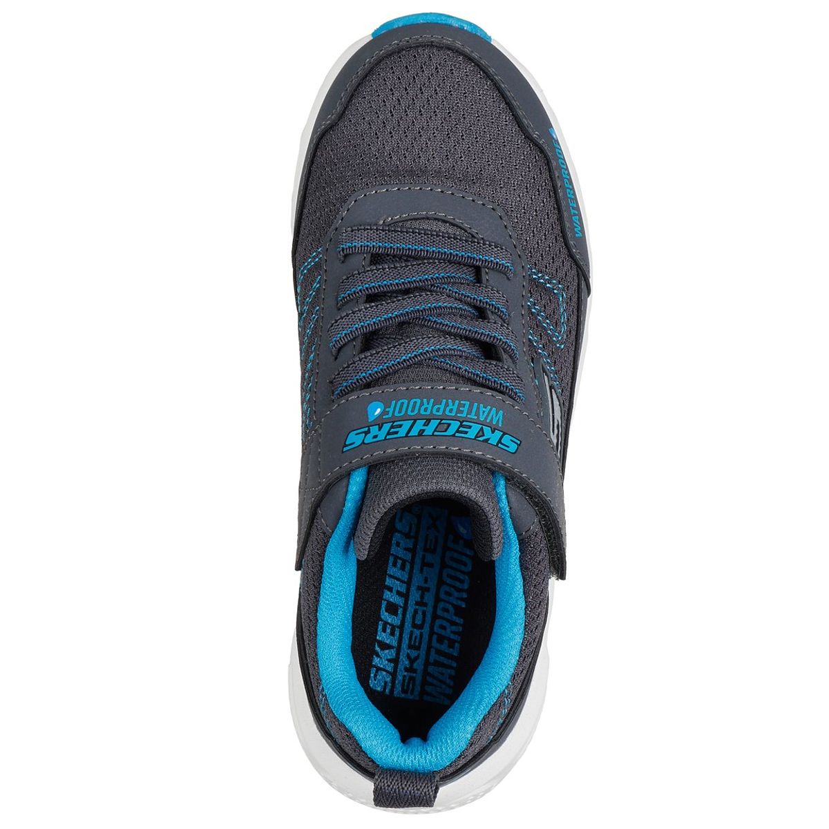 SKECHERS - Zapatillas Niño Elite Sport Tread Aquavek Gris azul Skechers