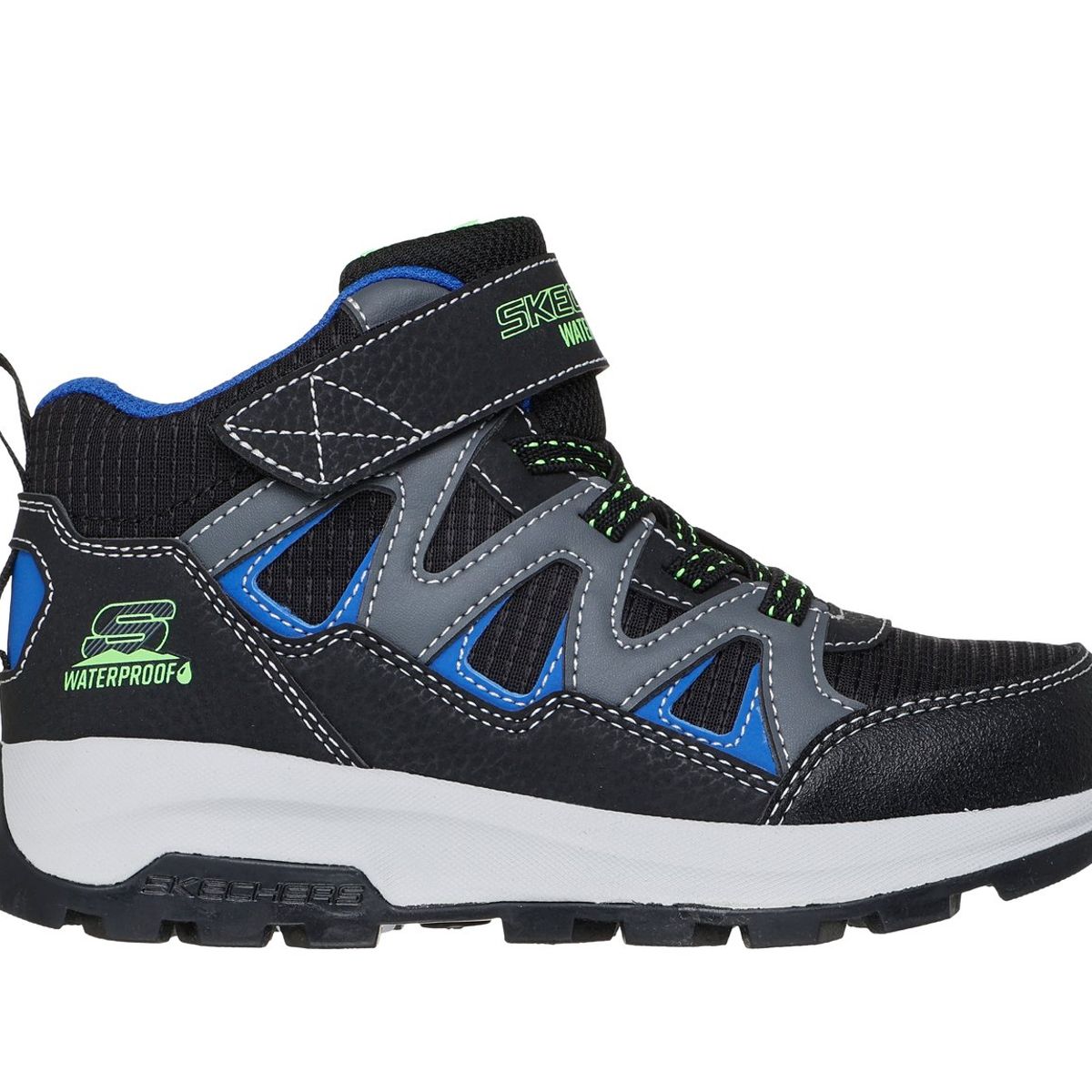 SKECHERS - Zapatillas Niño Storm Blazer Drizzle Squad Azul Skechers