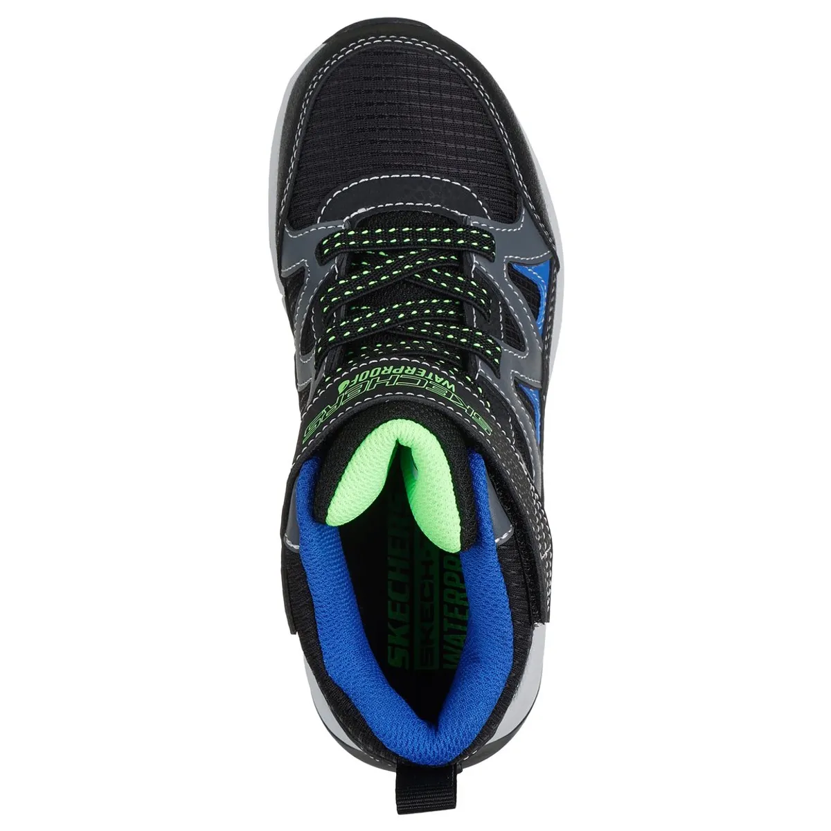 SKECHERS - Zapatillas Niño Storm Blazer Drizzle Squad Azul Skechers