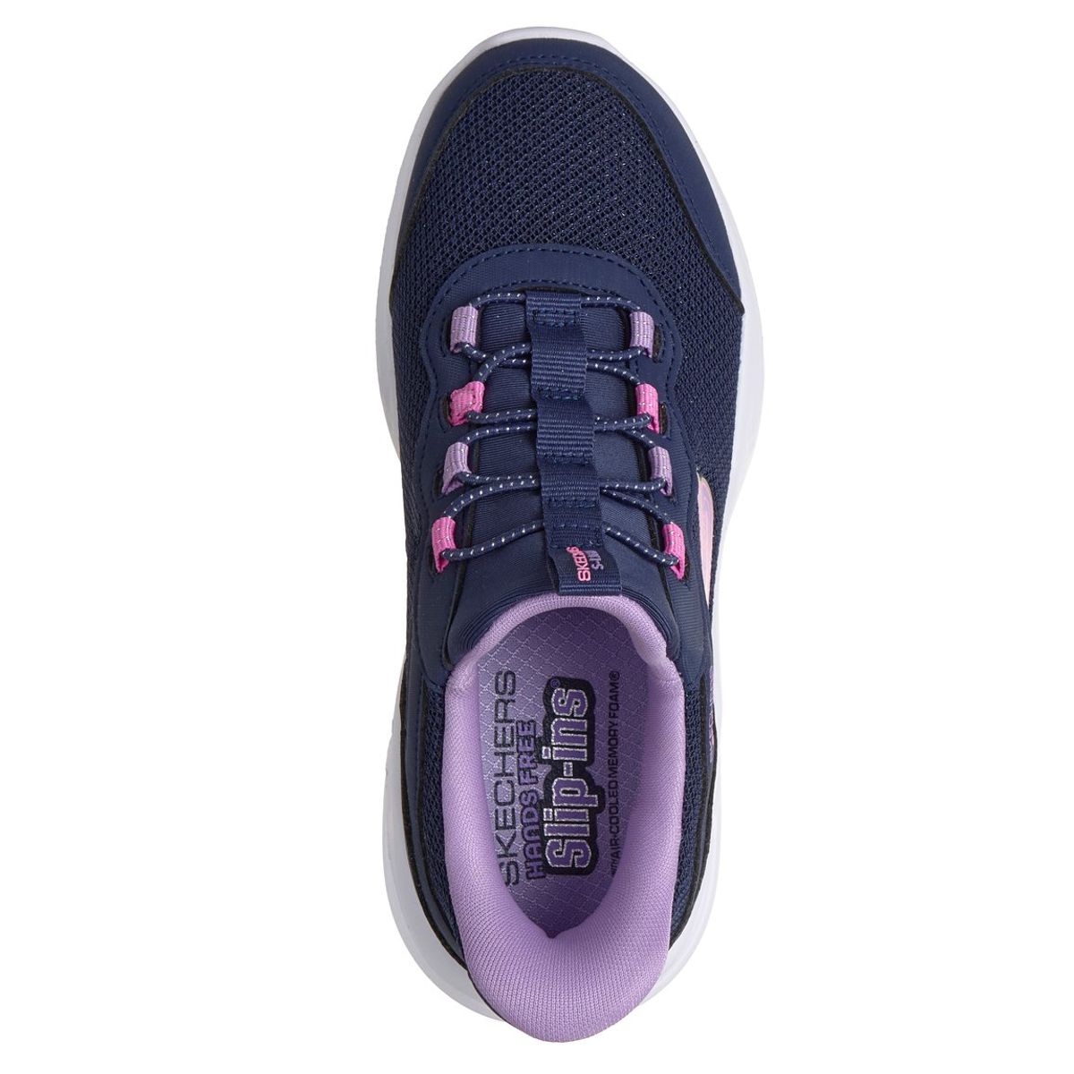 SKECHERS - Zapatillas Niña Slip-ins Sola Glow Negro Skechers