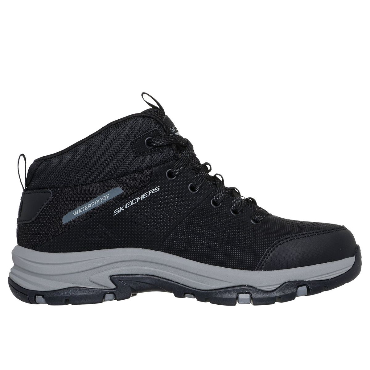 SKECHERS - Zapatillas Mujer Trego Trail Destination Negro Skechers