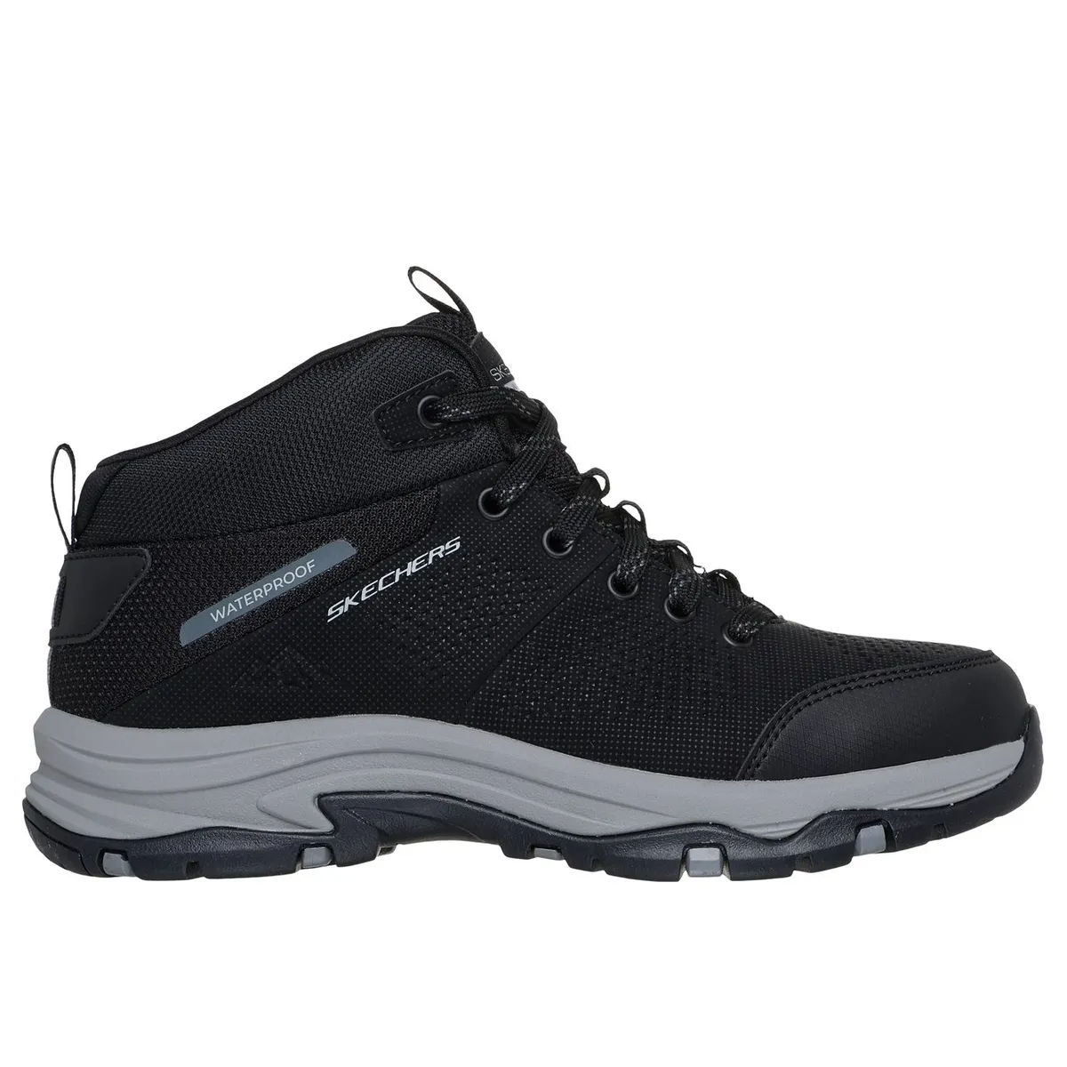 SKECHERS - Zapatillas Mujer Trego Trail Destination Negro Skechers
