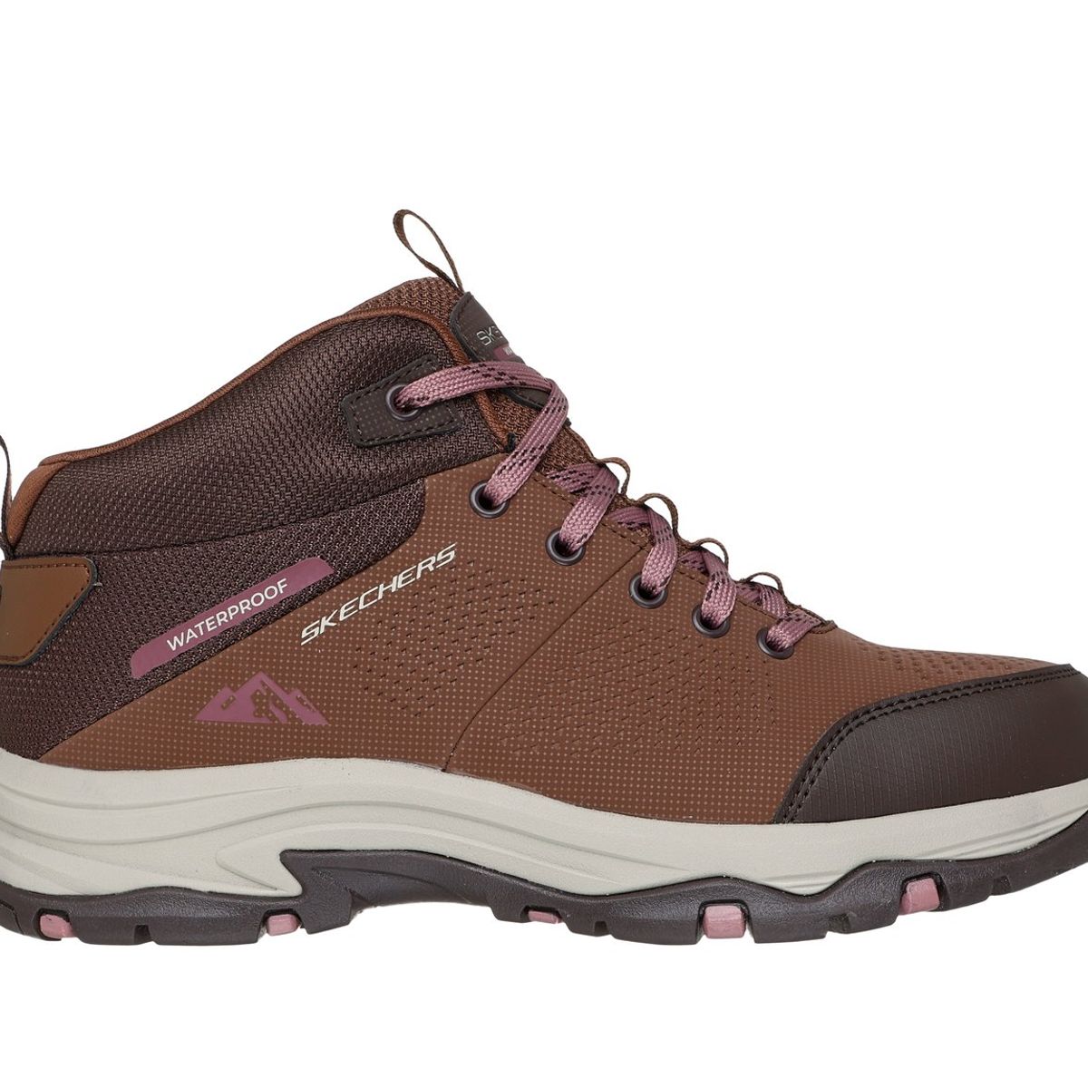 SKECHERS - Zapatillas Mujer Trego Trail Destination Café R Skechers
