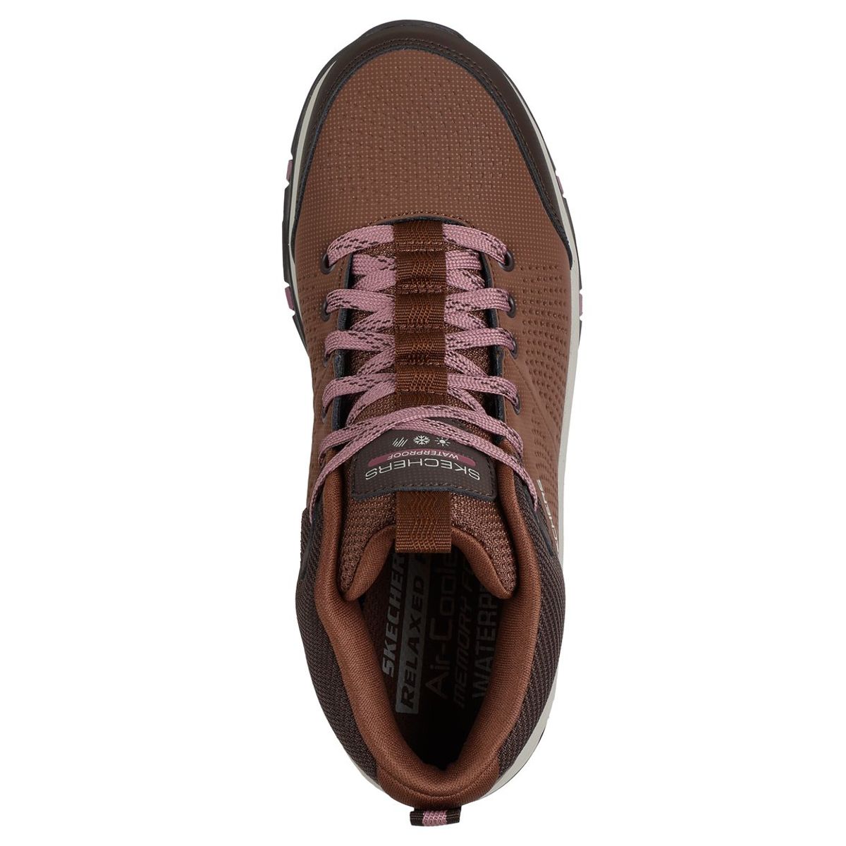 SKECHERS - Zapatillas Mujer Trego Trail Destination Café R Skechers
