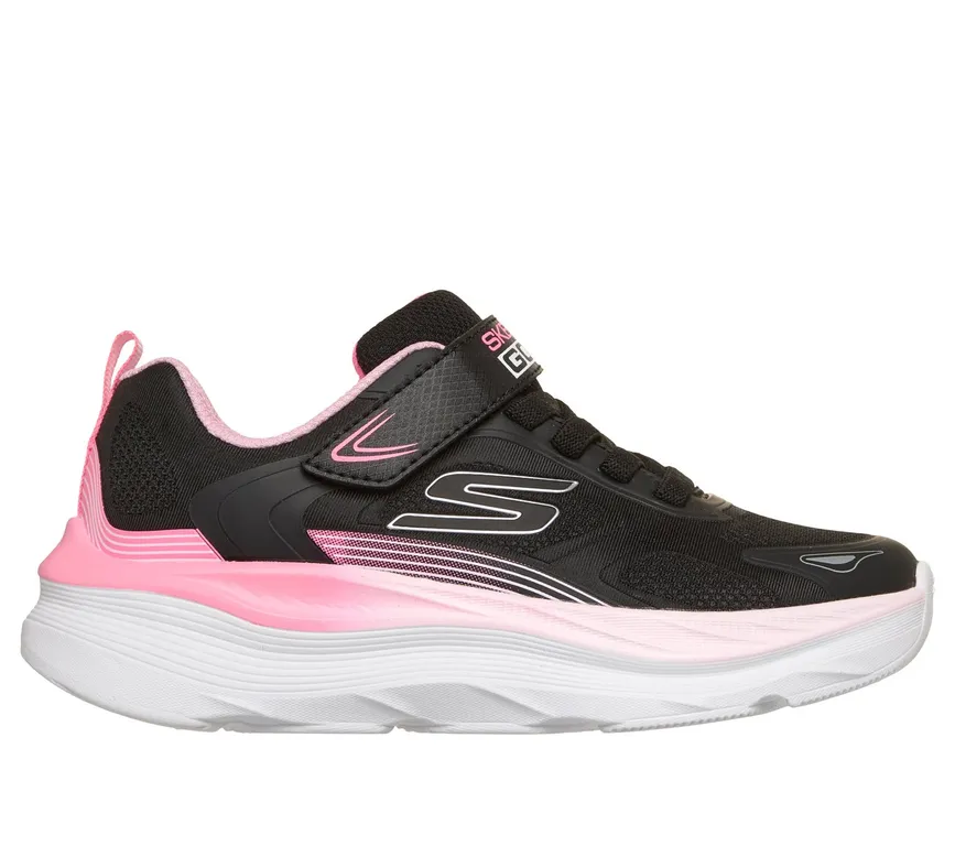 Zapatillas NiÃ±a Max Run Negro