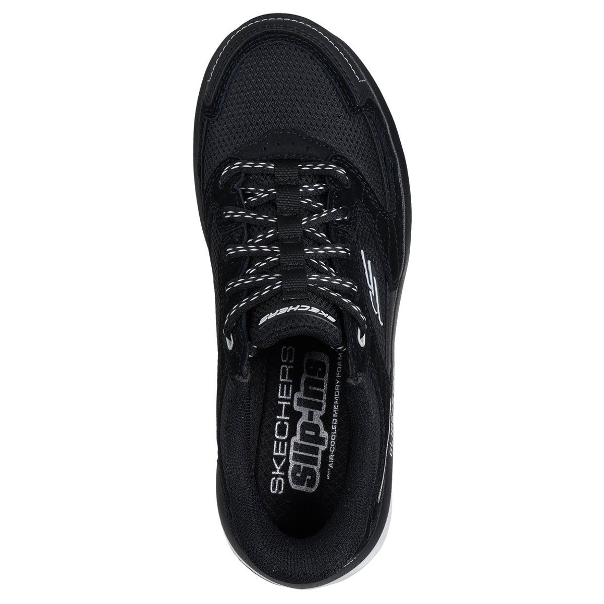SKECHERS - Zapatillas Mujer Slip-ins Glide-Step Paradise Negro Skechers