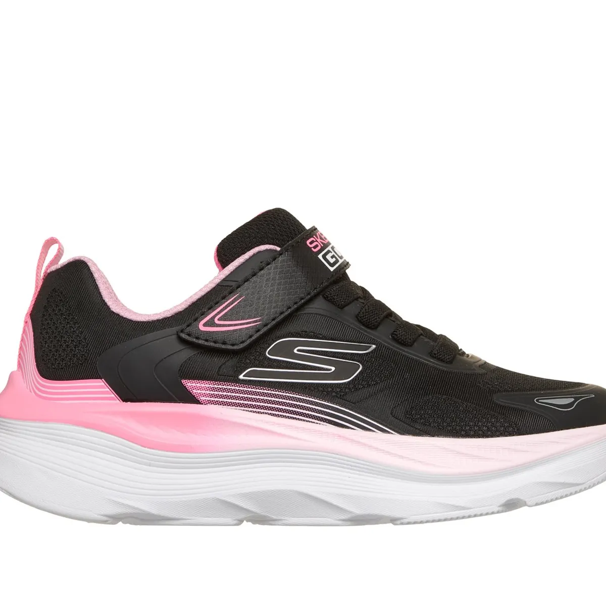 SKECHERS - Zapatillas Niña Max Run Negro Skechers