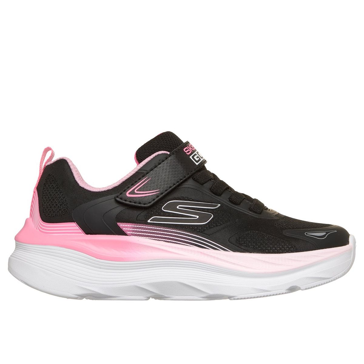 SKECHERS - Zapatillas Niña Max Run Negro Skechers
