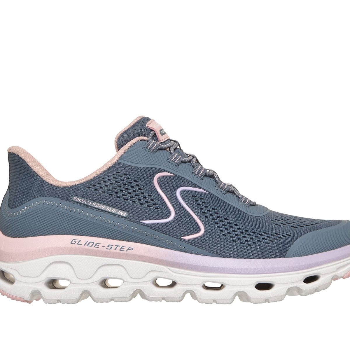 SKECHERS - Zapatillas Mujer Slip-ins Glide-Step Sole Azul Skechers