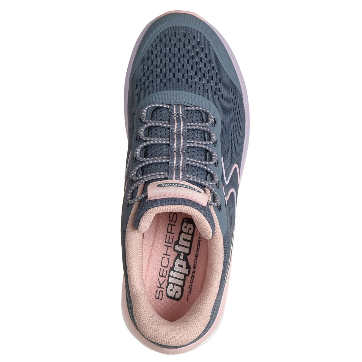 SKECHERS - Zapatillas Mujer Slip-ins Glide-Step Sole Azul Skechers