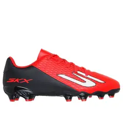 SKECHERS - Zapatillas Fútbol Jr Youth Fg Niño Rojo