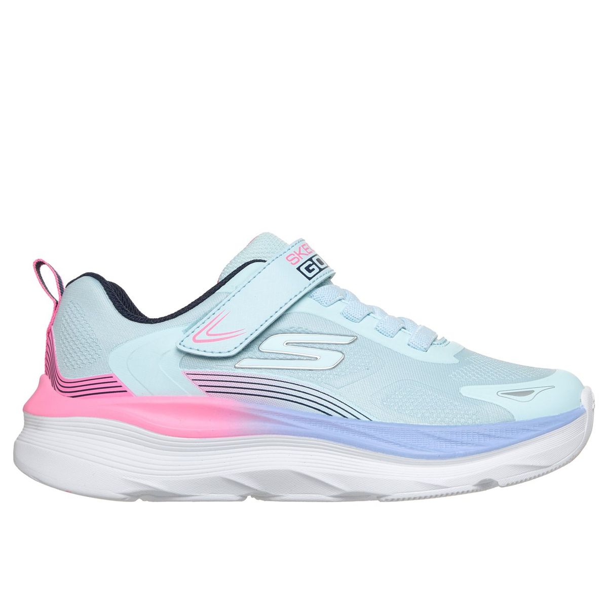 SKECHERS - Zapatillas Niña Max Run Azul Skechers