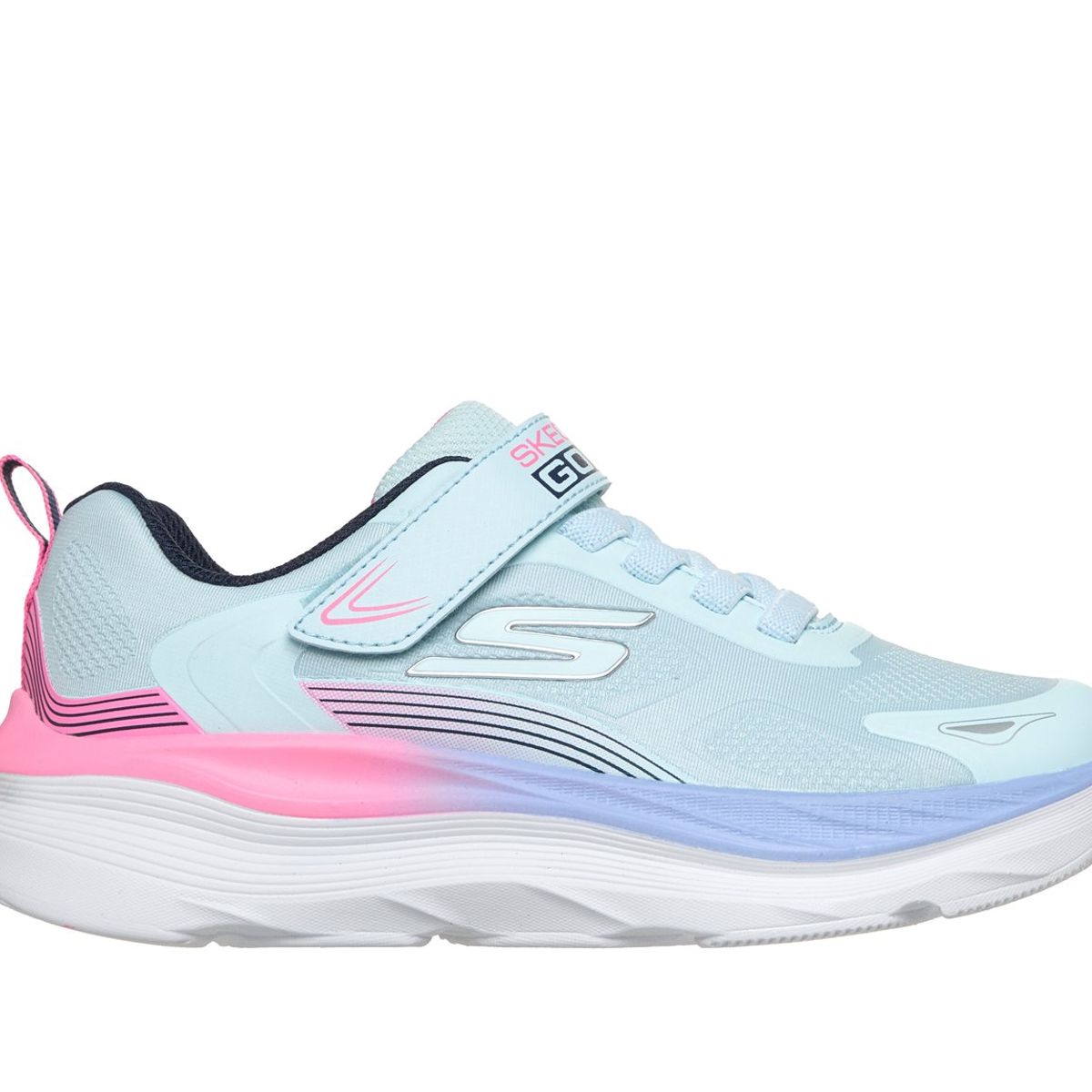 SKECHERS - Zapatillas Niña Max Run Azul Skechers