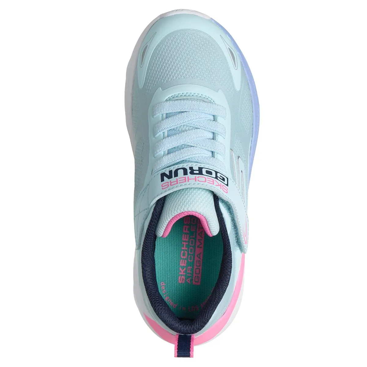 SKECHERS - Zapatillas Niña Max Run Azul Skechers