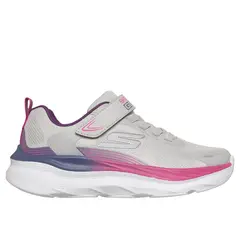 SKECHERS - Zapatillas Niña Max Run Gris