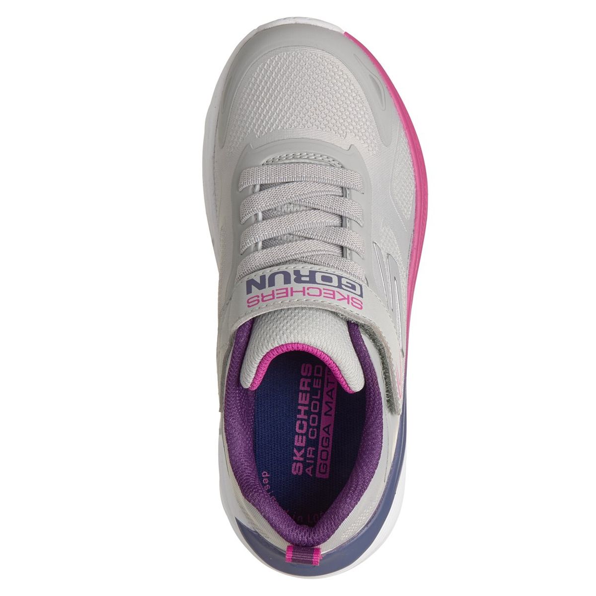 SKECHERS - Zapatillas Niña Max Run Gris Skechers