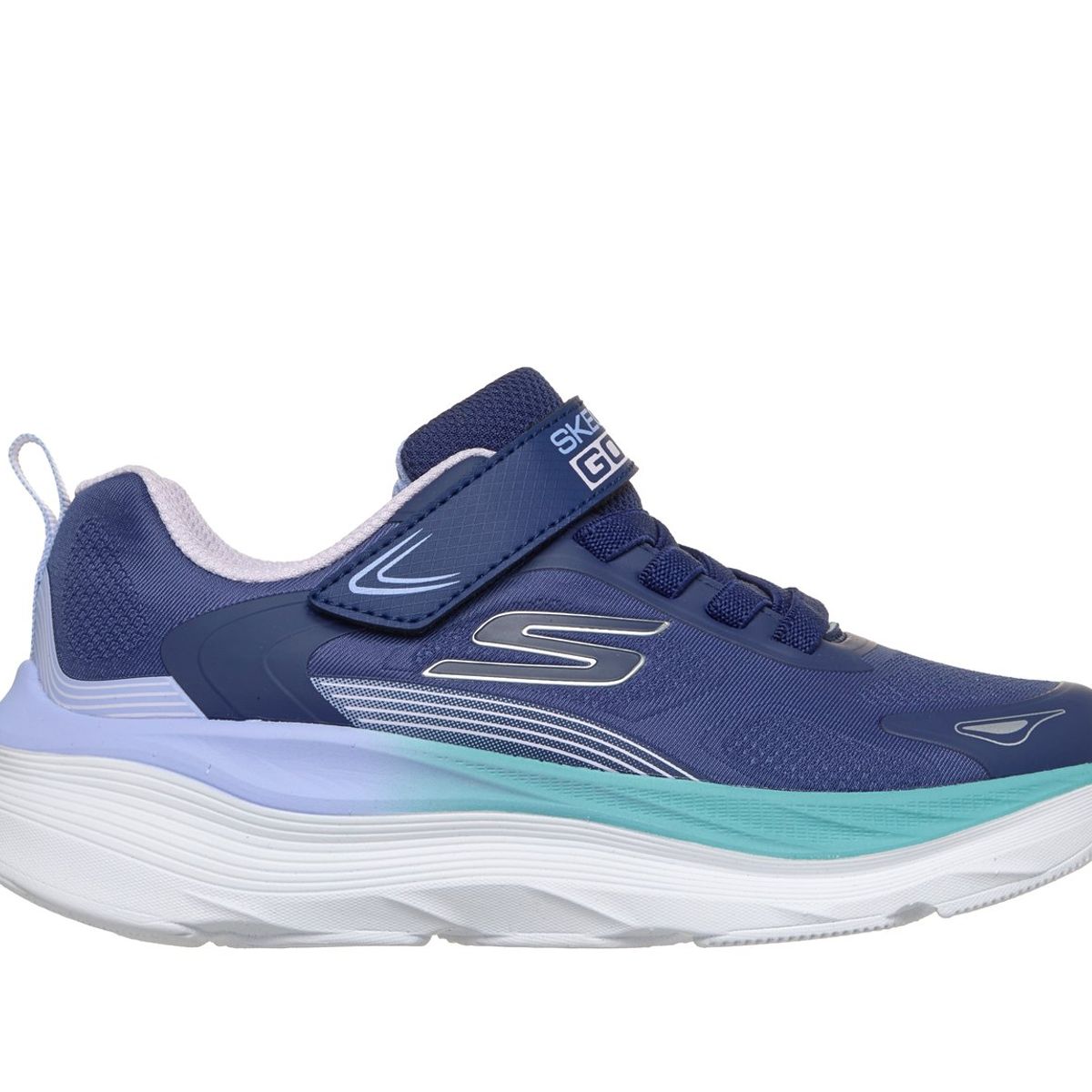 SKECHERS - Zapatillas Niña Max Run Azul Skechers