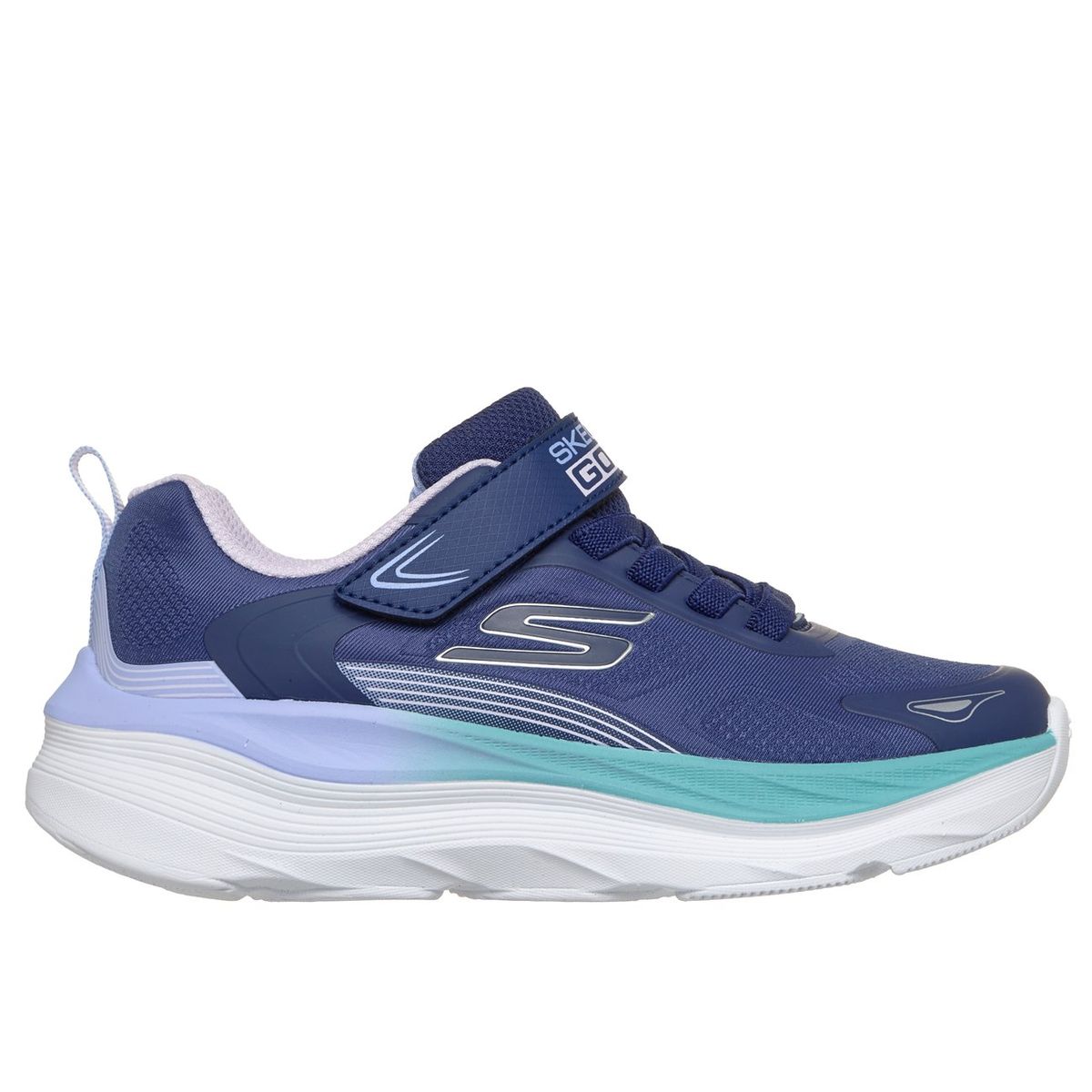 SKECHERS - Zapatillas Niña Max Run Azul Skechers