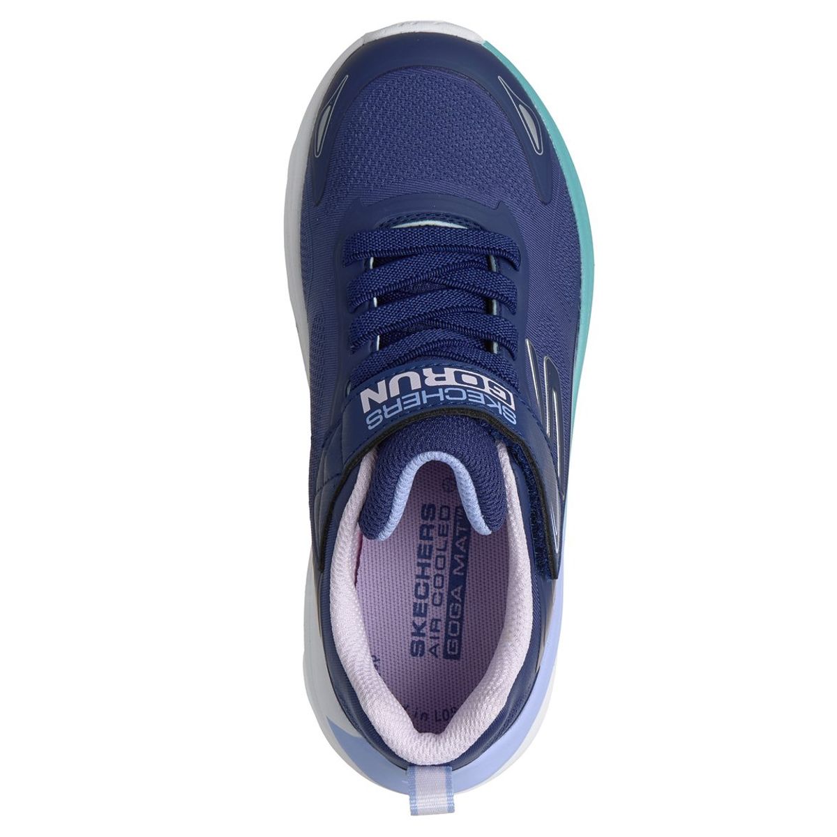 SKECHERS - Zapatillas Niña Max Run Azul Skechers