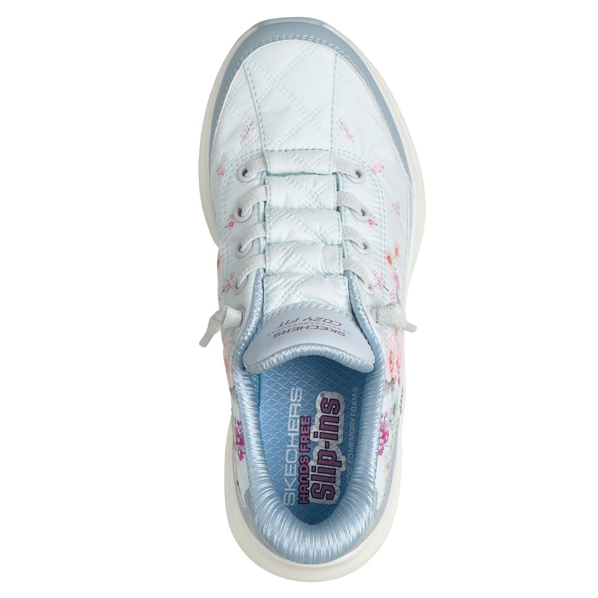 SKECHERS - Zapatillas Niña Slip-ins Contour Foam Azul Skechers