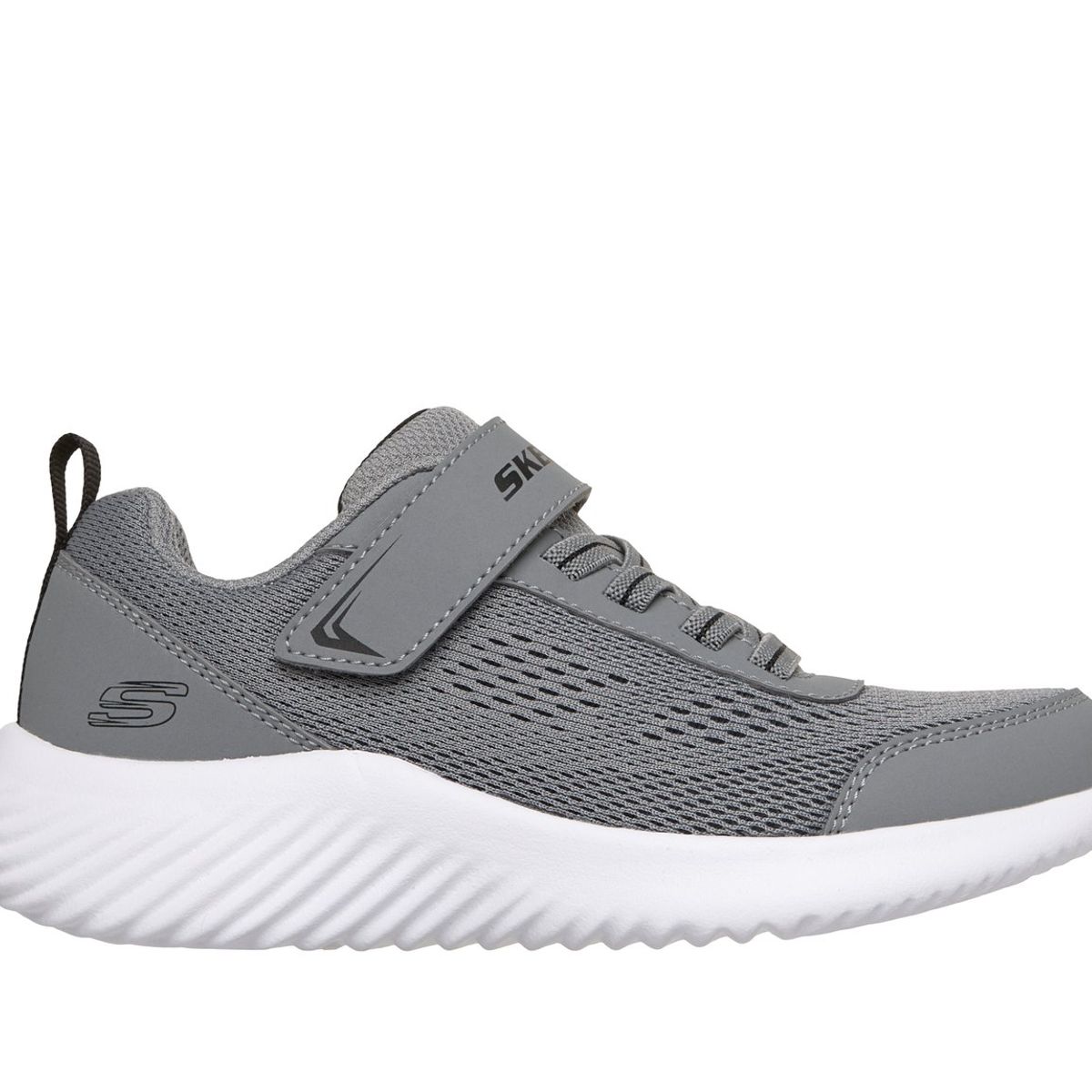 SKECHERS - Zapatillas Niño Bounder Quantarun Gris Skechers