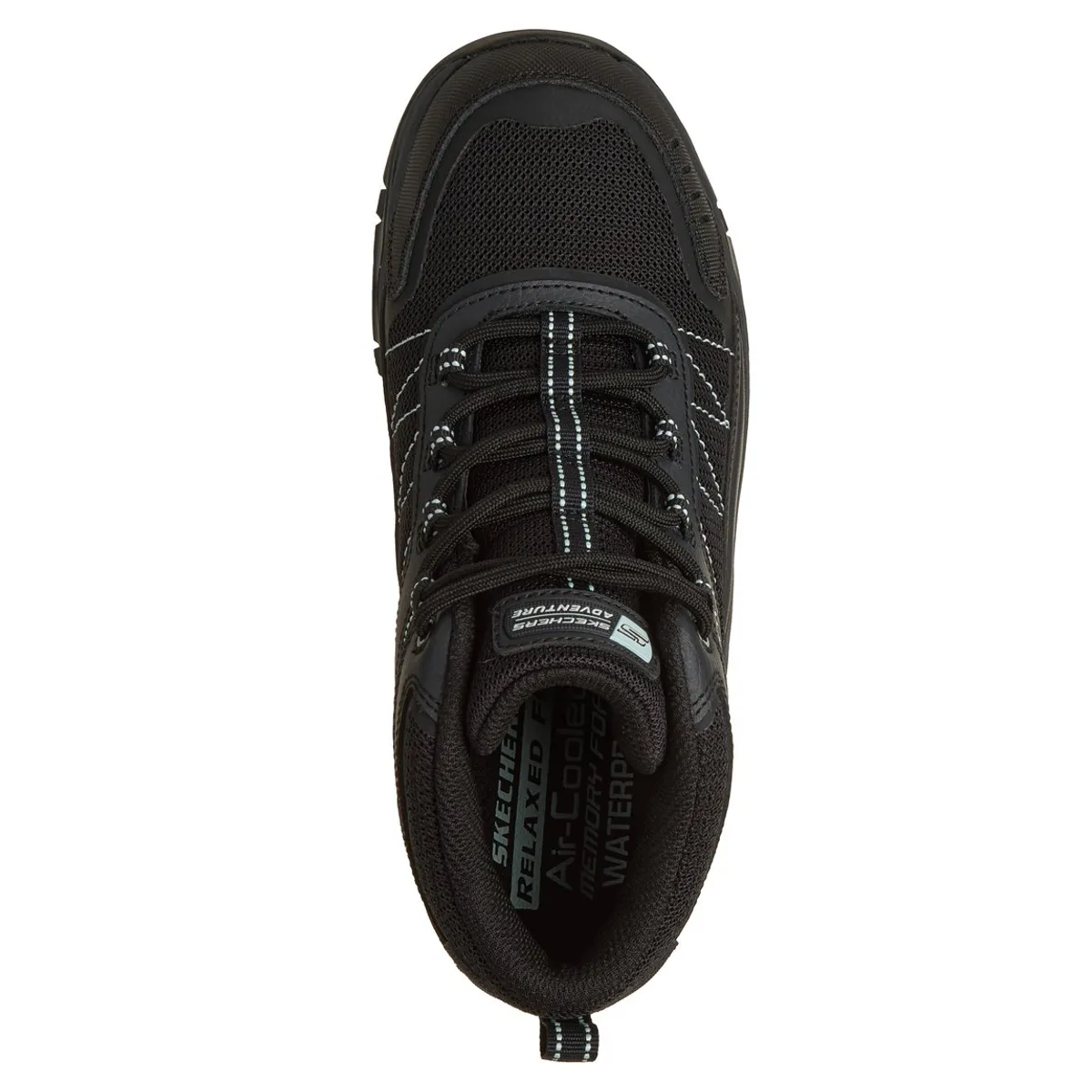 SKECHERS - Zapatillas Mujer Trego Negro Skechers