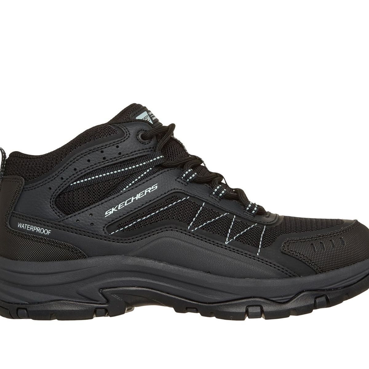 SKECHERS - Zapatillas Mujer Trego Negro Skechers