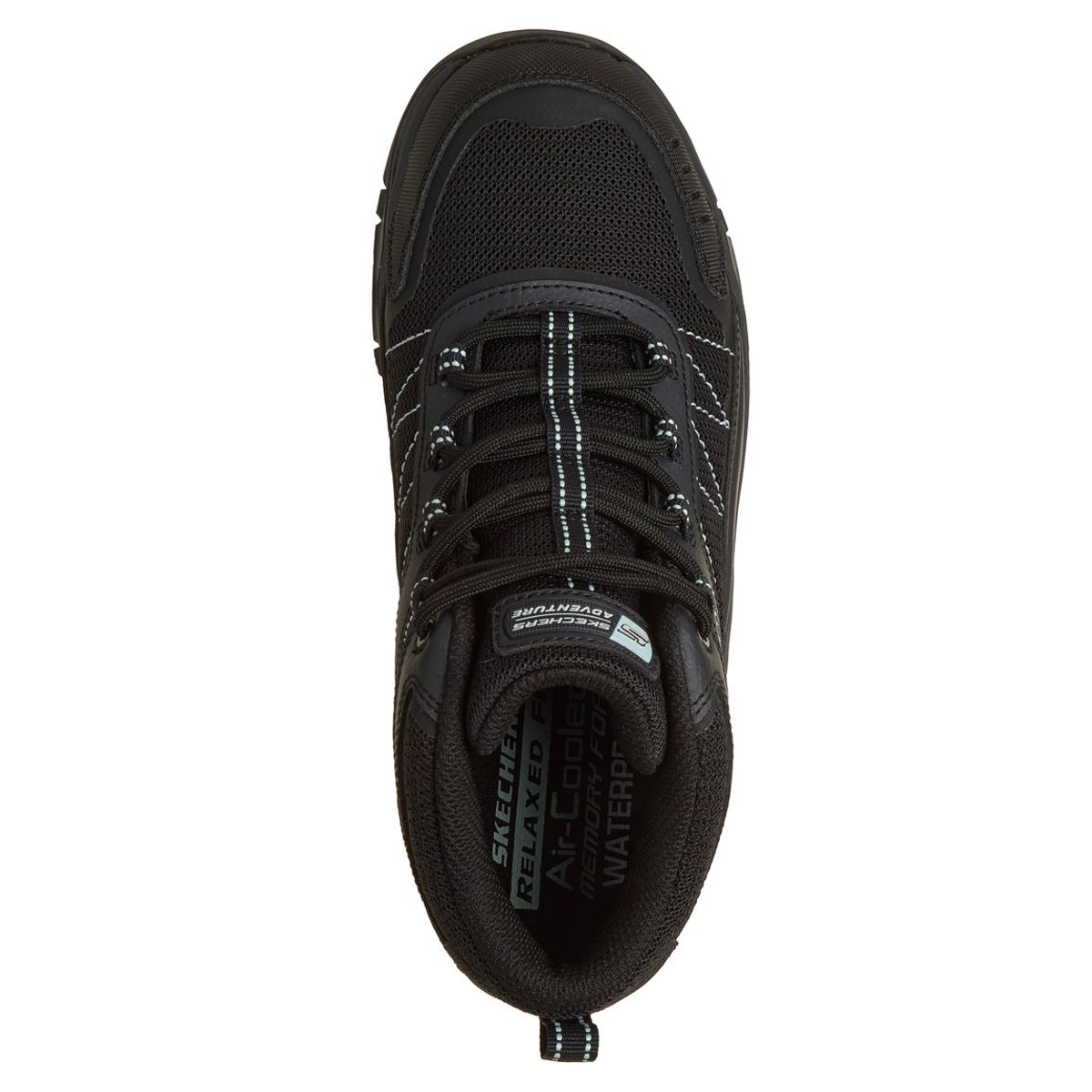 SKECHERS - Zapatillas Mujer Trego Negro Skechers