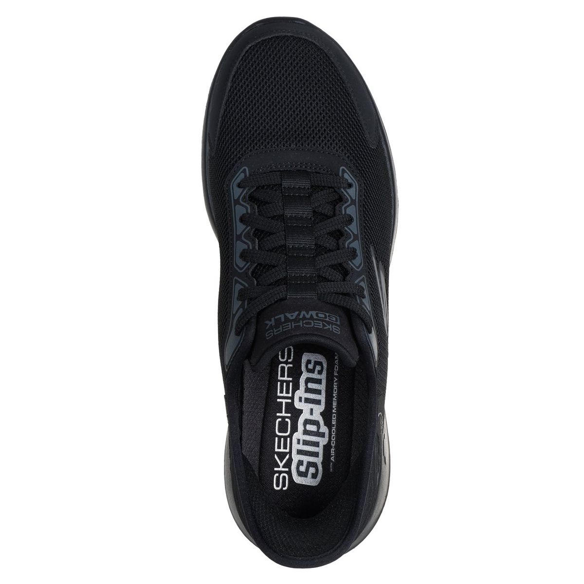 SKECHERS - Zapatillas Hombre Slip-ins Go Walk Max Allan Negro Skechers