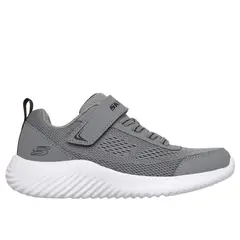 SKECHERS - Zapatillas Niño Bounder Quantarun Gris