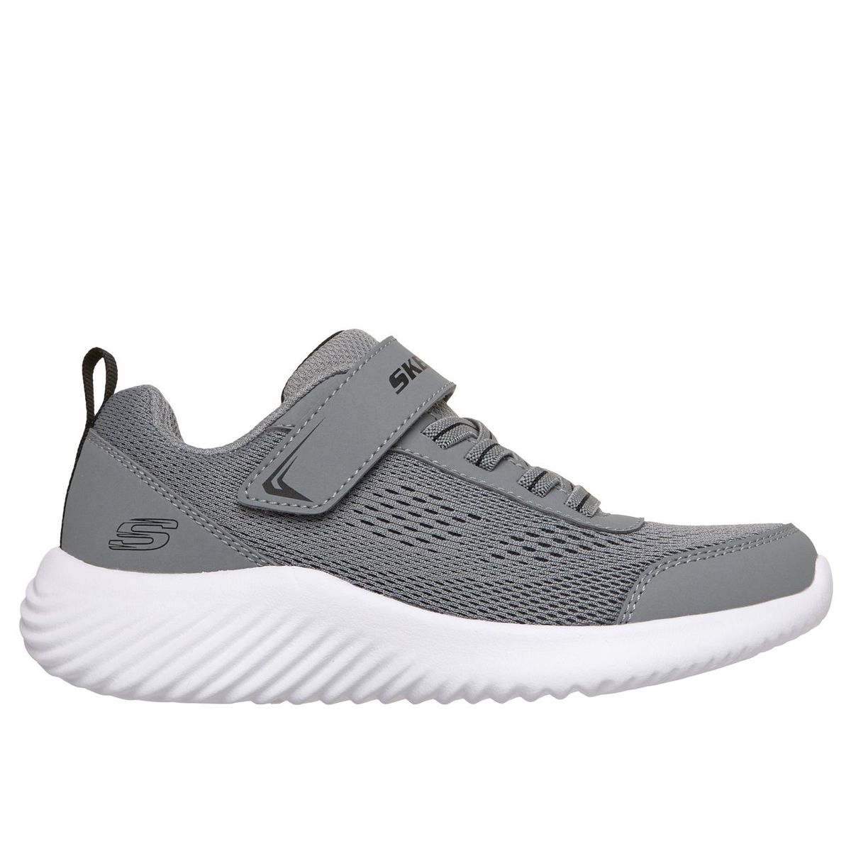 SKECHERS - Zapatillas Niño Bounder Quantarun Gris Skechers