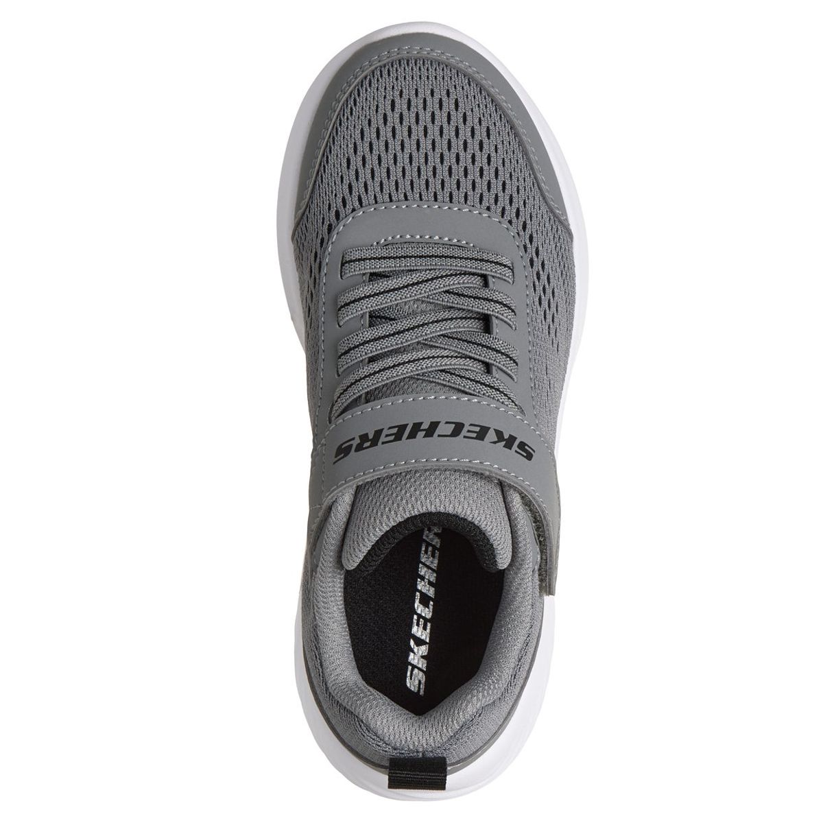 SKECHERS - Zapatillas Niño Bounder Quantarun Gris Skechers