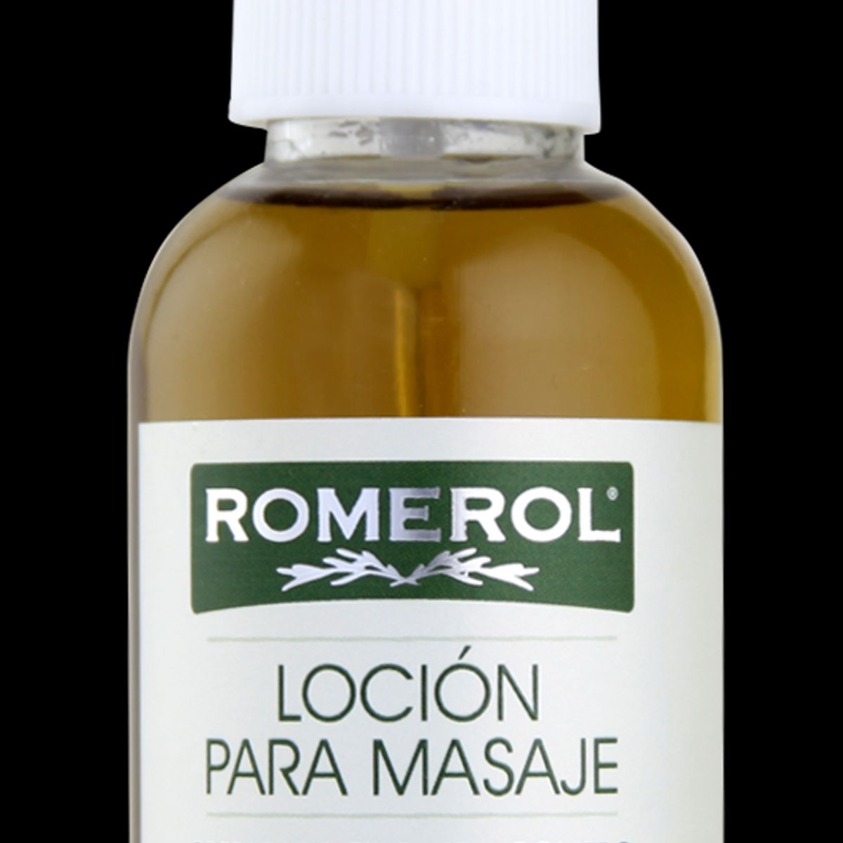 ROMEROL - Loción De Romero Romerol Para Masajes Y Alivio Muscular 100 Ml Natural