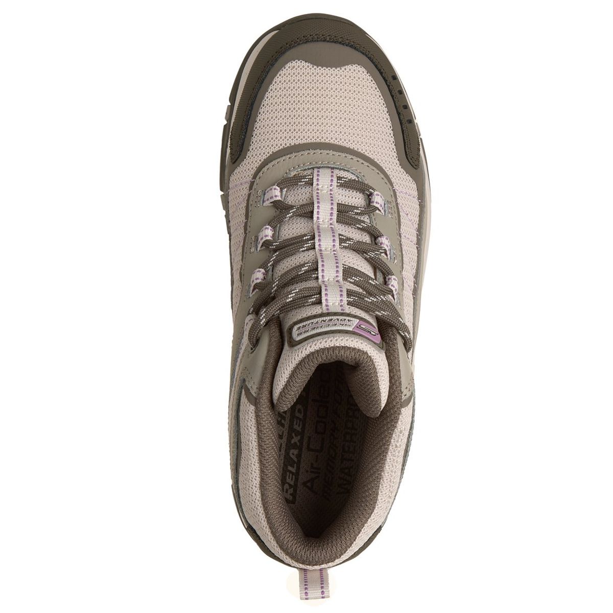 SKECHERS - Zapatillas Mujer Trego Café claro Skechers