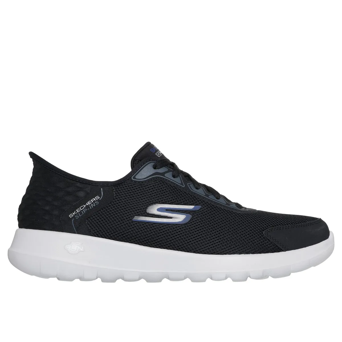 SKECHERS - Zapatillas Hombre Slip-ins Go Walk Max Allan Azul M Skechers