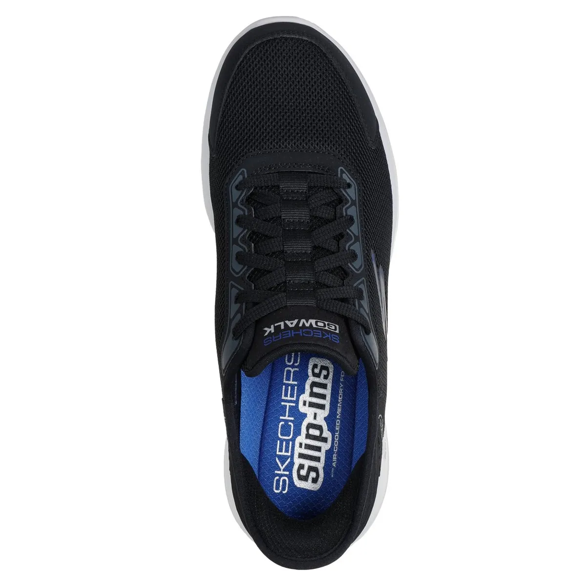 SKECHERS - Zapatillas Hombre Slip-ins Go Walk Max Allan Azul M Skechers
