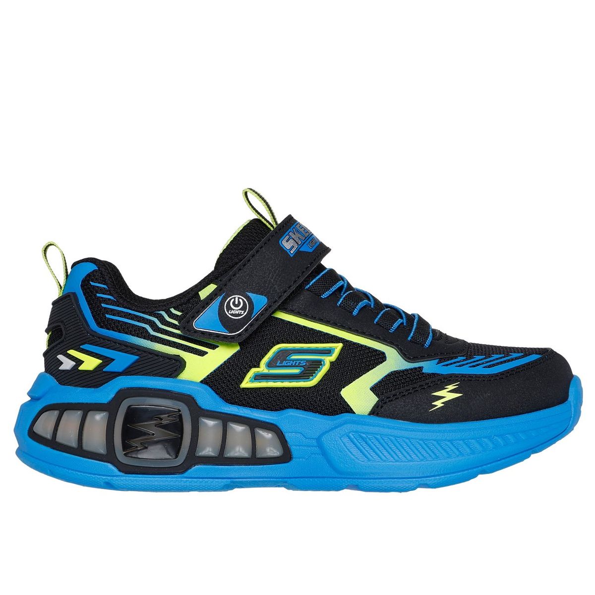 SKECHERS - Zapatillas Niño Light Storm 3 Azul Skechers