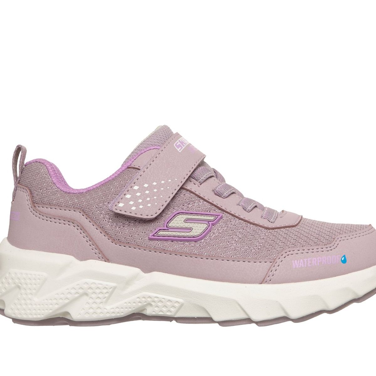 SKECHERS - Zapatillas Niña Elite Sport Tread Camp Rage Malva Skechers