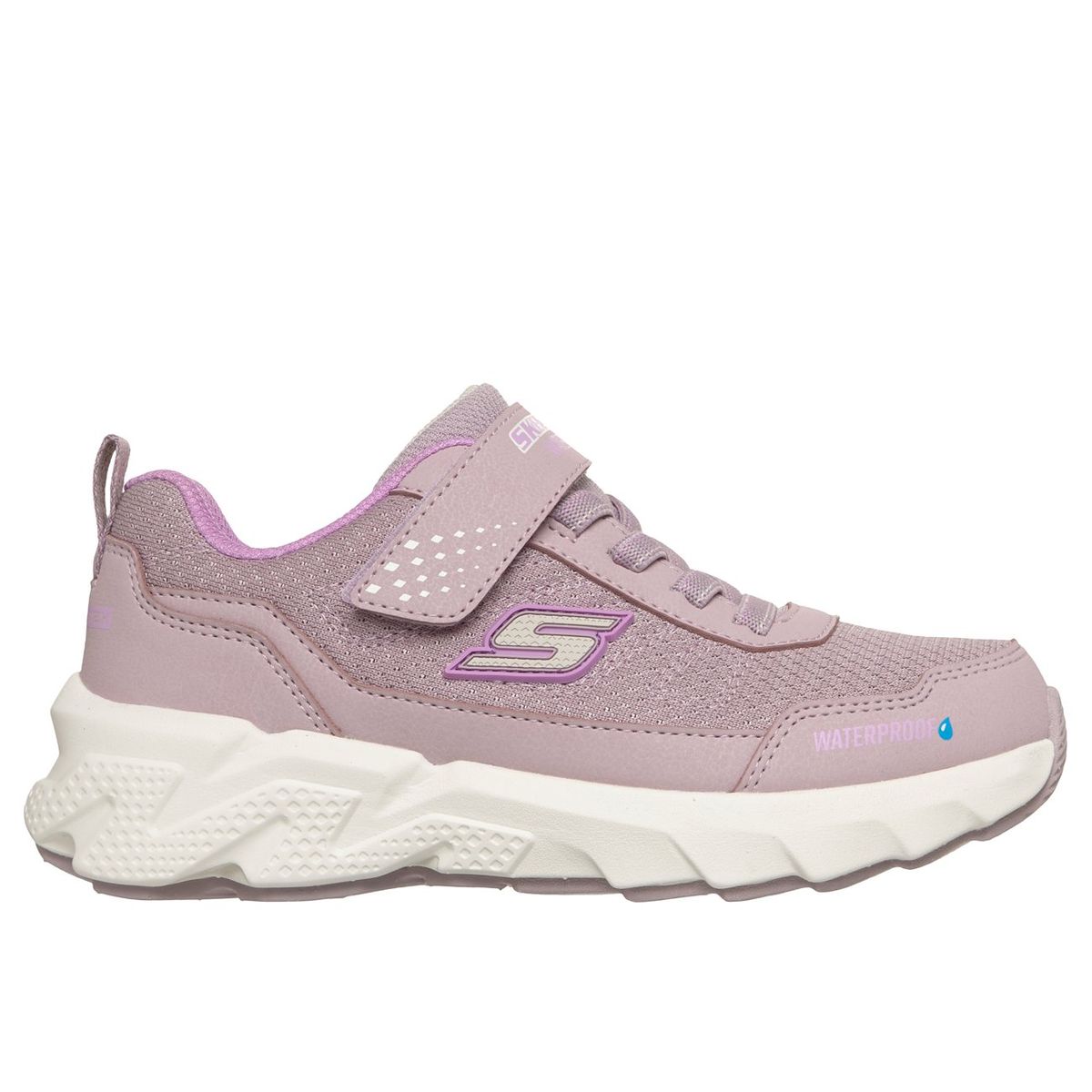 SKECHERS - Zapatillas Niña Elite Sport Tread Camp Rage Malva Skechers