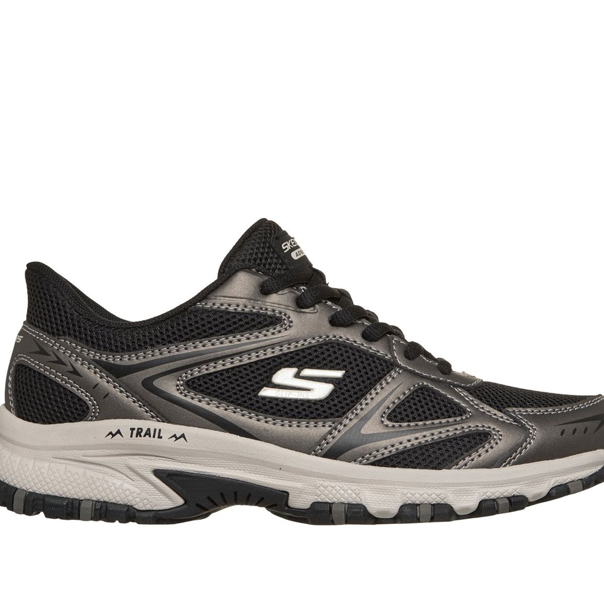 SKECHERS - Zapatillas Mujer Slip-ins Hillcrest Negro Skechers