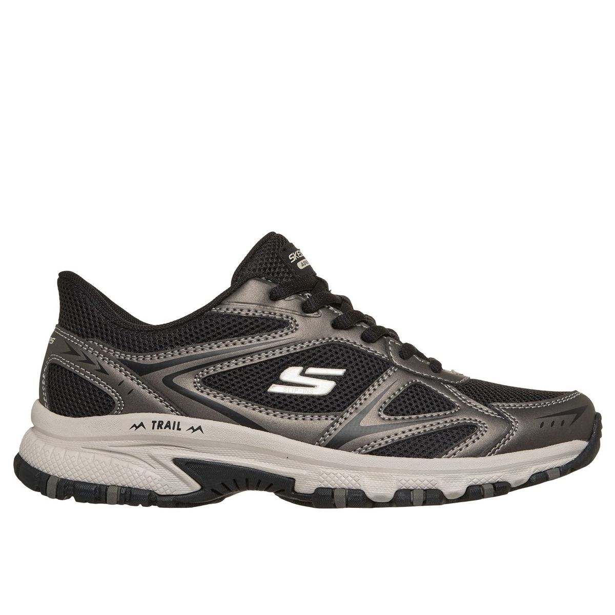 SKECHERS - Zapatillas Mujer Slip-ins Hillcrest Negro Skechers