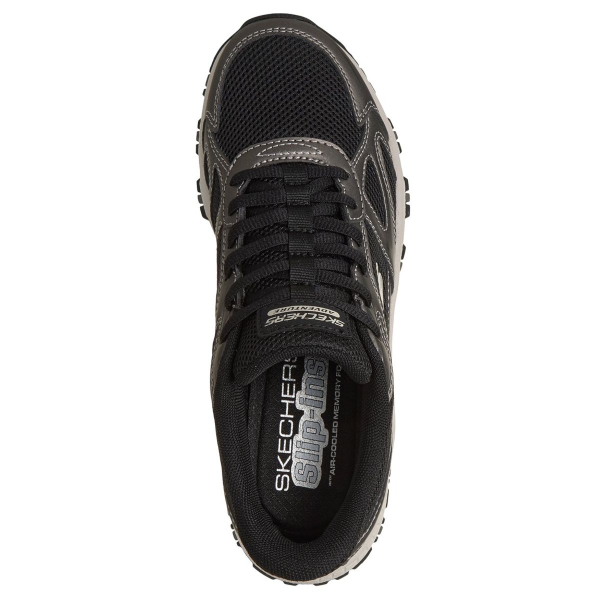 SKECHERS - Zapatillas Mujer Slip-ins Hillcrest Negro Skechers