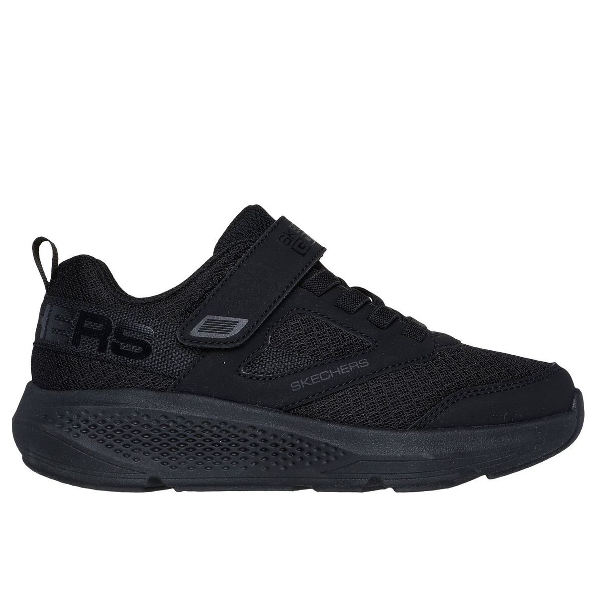 SKECHERS - Zapatillas Niño Go Run E Astonishing-Speed Negro Skechers