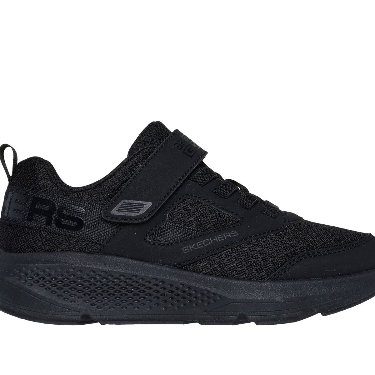 SKECHERS - Zapatillas Niño Go Run E Astonishing-Speed Negro Skechers