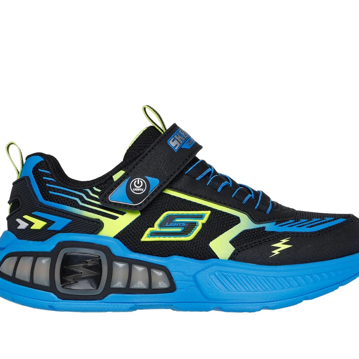 SKECHERS - Zapatillas Niño Light Storm 3 Azul Skechers