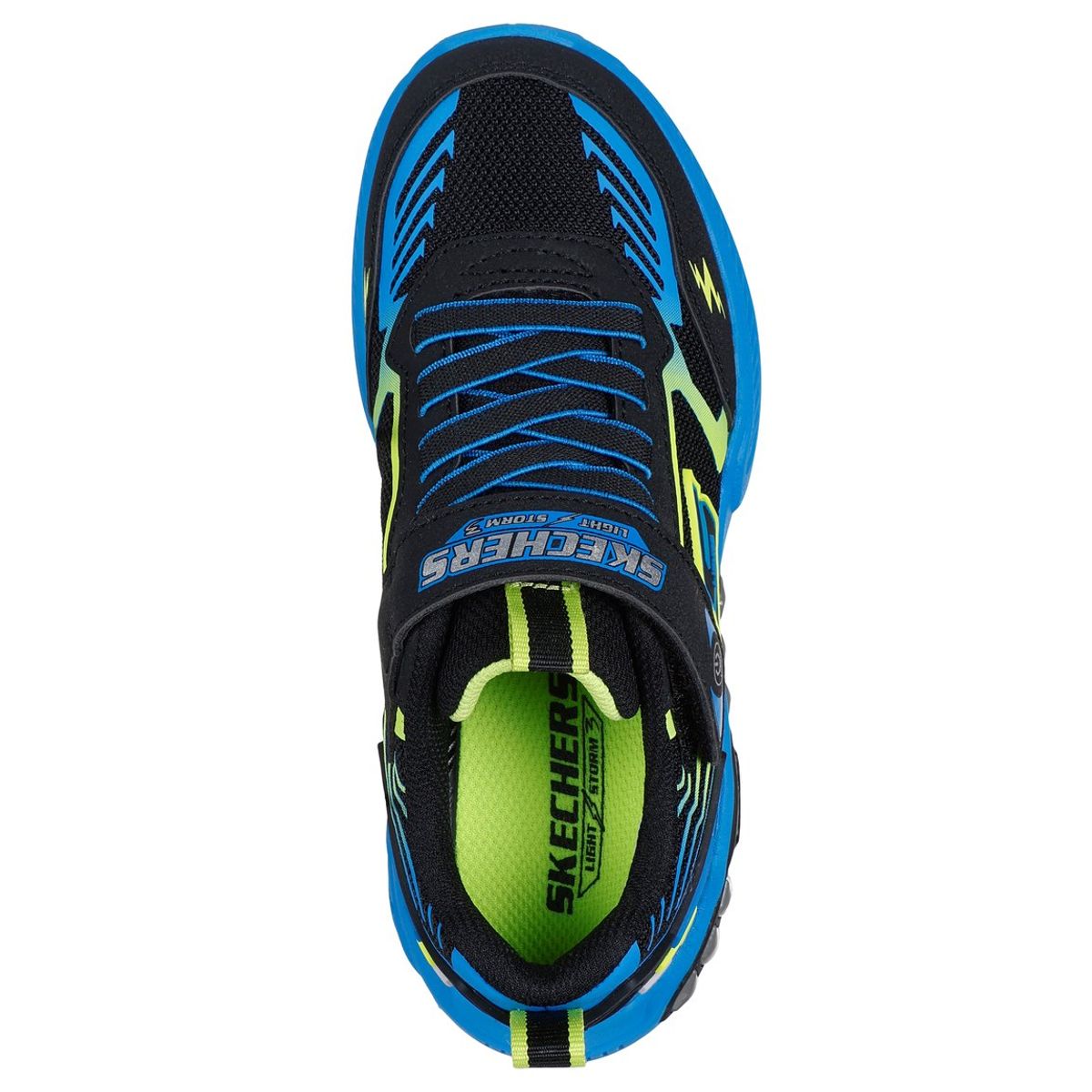 SKECHERS - Zapatillas Niño Light Storm 3 Azul Skechers