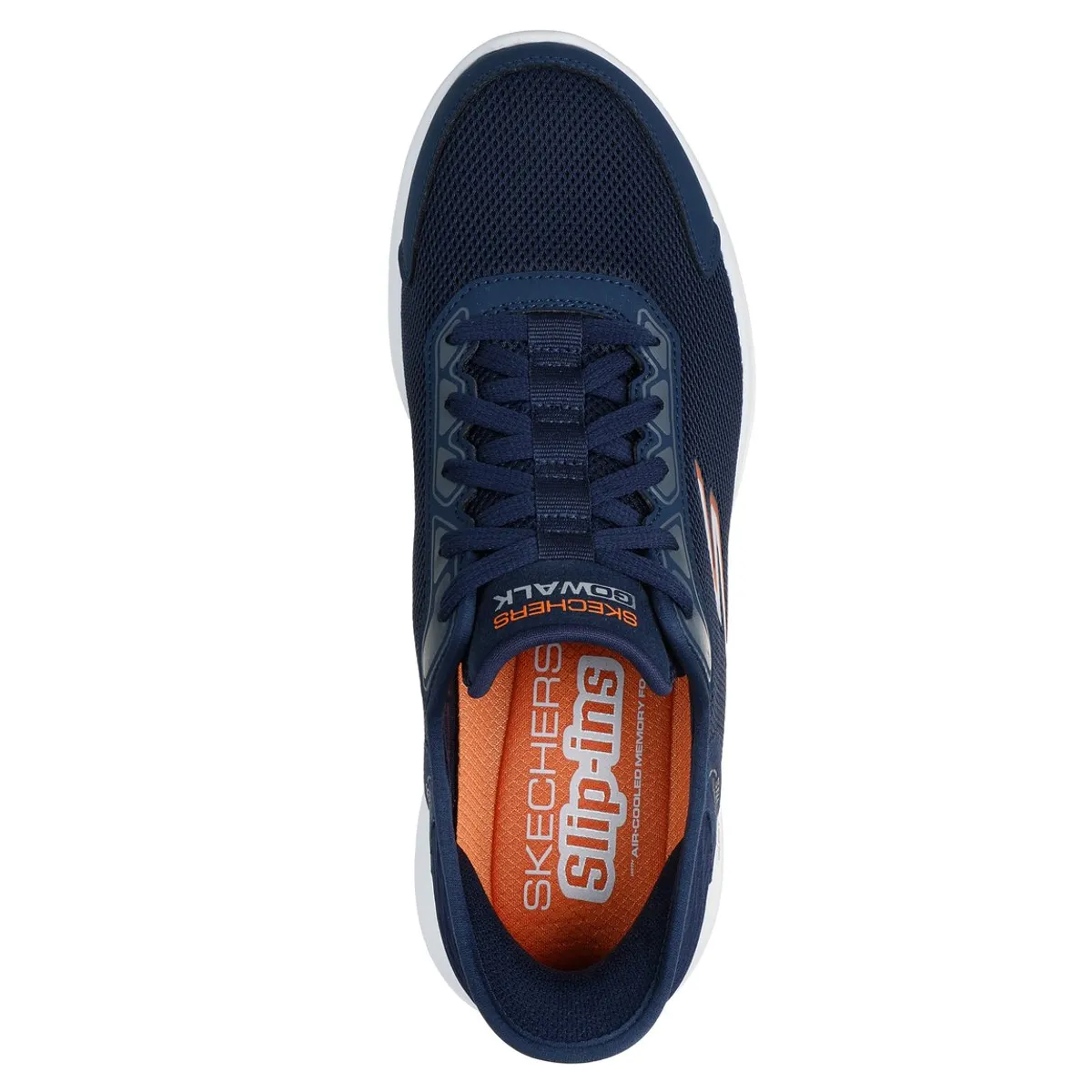 SKECHERS - Zapatillas Hombre Slip-ins Go Walk Max Allan Azul Skechers