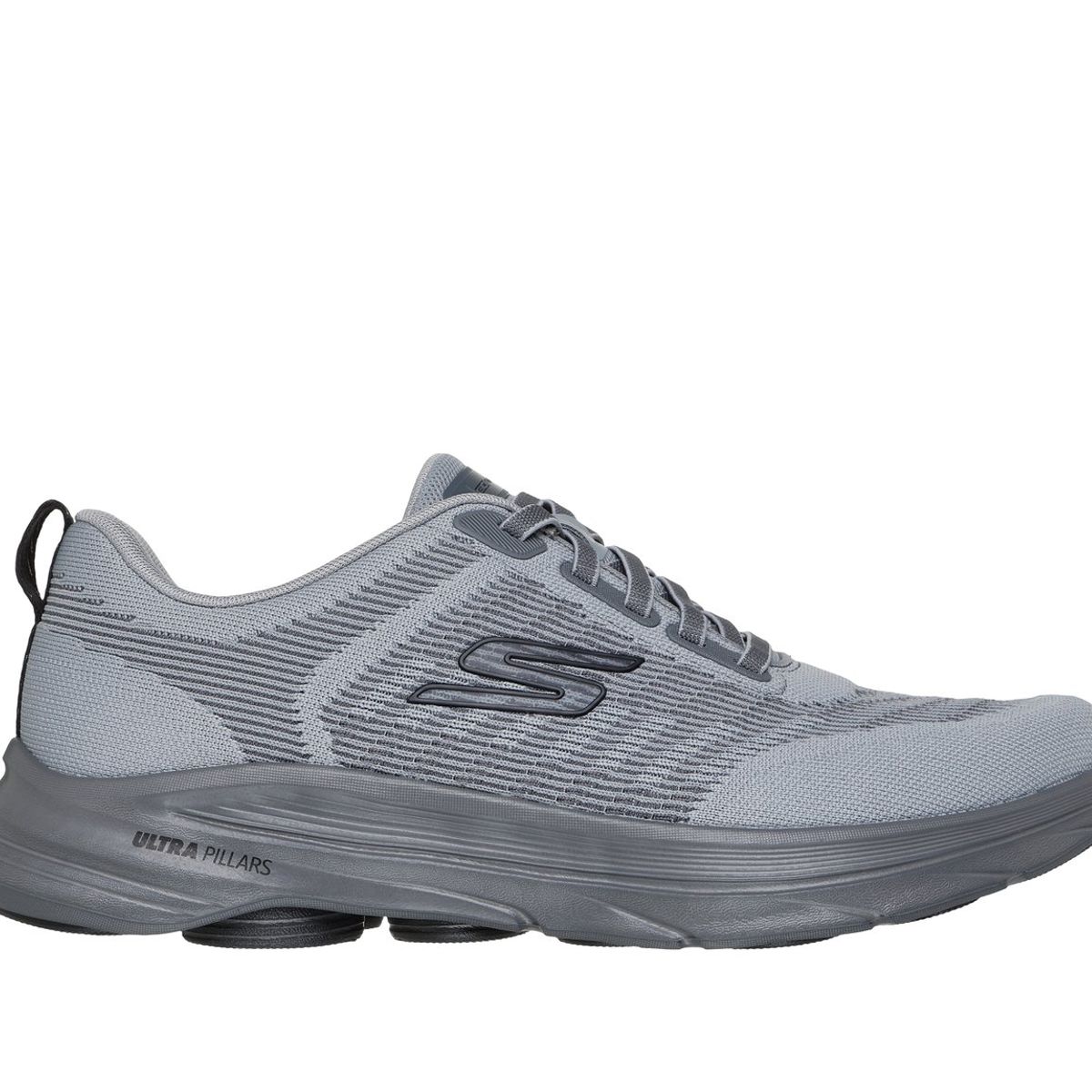 SKECHERS - Zapatillas Hombre Go Walk 8 Day Gris Skechers